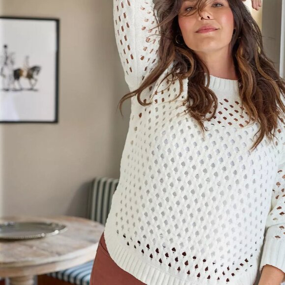 Torrid Chenille Pullover Sweater 2X - Picture 5 of 16